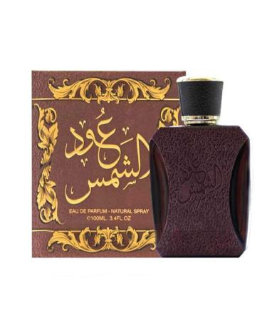 Ard al Zaafaran. Oud Al Shams Eau de Parfum Spray for Unisex 3.4 Ounce