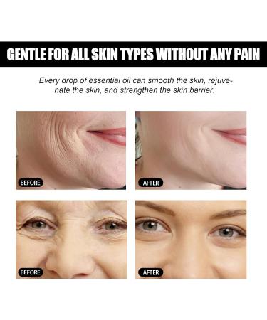 Instant Face Lift Essence Oil Vitamin C Serum For Face Face Serum For Women Anti Wrinkle Serum For Face Neck Eye Tightening & Lifting Hydrating Serum Pore Minimizer With Collagen Hyaluronic Acid - Buy Online on GoSupps.com