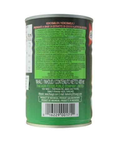 Aroy-D Coconut Milk 400ml | Perfect for Cooking Baking Desserts & Smoothies Buy Online and Ship Internationally - Buy Online on GoSupps.com