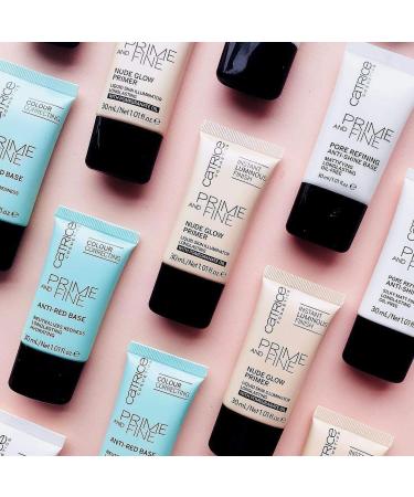 Catrice Prime and Fine Nude Glow Primer - Best Glow & Hydration for All Skin Types | International Shipping Available - Buy Online on GoSupps.com