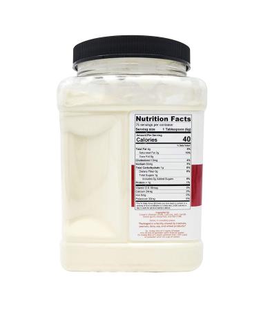 Hoosier Hill Farm Cream Cheese Powder 1 lb - Gluten Free, rBGH & rBST Free - Buy Online on GoSupps.com
