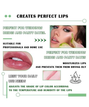 4PCS Aloe Vera Color Changing Lipstick Set - Waterproof PH Mood Magic Lip Balm | Long Lasting & Moisturizing Makeup for Women - Buy Online on GoSupps.com