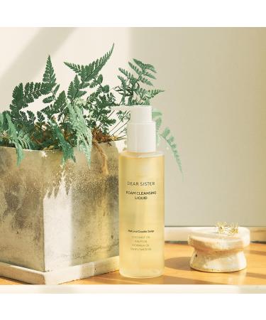 Dear Sister Foam Cleansing Liquid - All-in-One Korean Cleansing Oil for Face & Body Moisturizing | 6.76 FL OZ - Buy Online on GoSupps.com