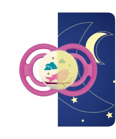MAM Perfect Night Pacifier for 16+ Months | Prevents Tooth Misalignment | Soft Silicone | Glows in the Dark | Ideal for Sweet Dreams - Buy Online on GoSupps.com