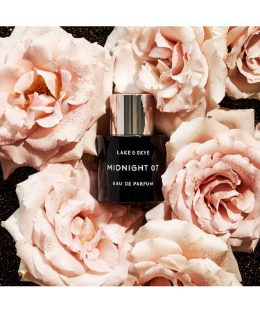 Lake & Skye Midnight 07 Eau de Parfum Long Lasting Fragrance 1.7 fl oz (50 ml) - Spicy Fruity Floral 1.7 Fl Oz (Pack of 1) - Buy Online on GoSupps.com