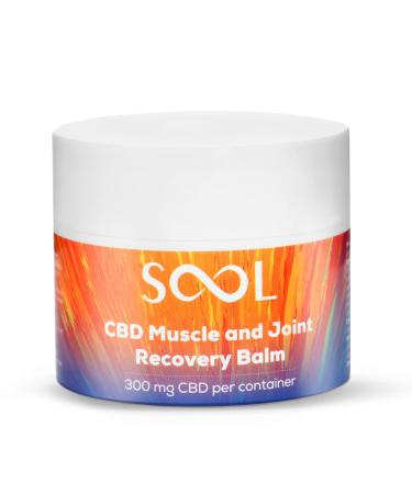 SOOL Baume CBD pour Muscles et Articulations 300mg 50ml | Haute Concentration | P n tration Profonde | Soulagement pour Pieds Genoux Cou paules et Dos