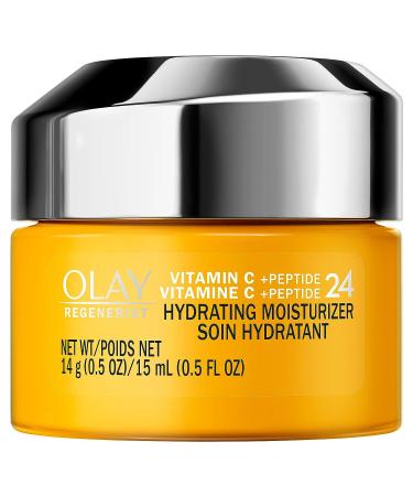 Olay Regenerist Vitamin C + Peptide 24 Face Moisturizer Trial Size (2 Pack) - Shop Internationally for Radiant Skin - Buy Online on GoSupps.com