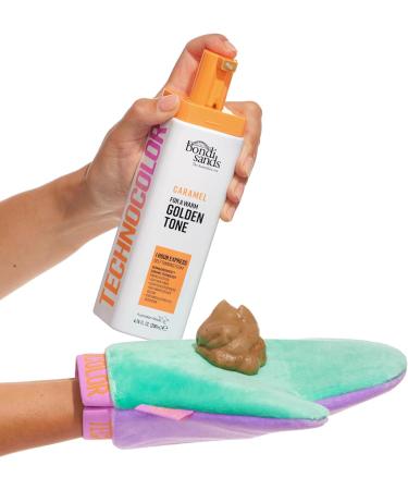 Bondi Sands Technocolor 1-Hour Express Caramel Self-Tanning Foam 200ml - Buy Online on GoSupps.com