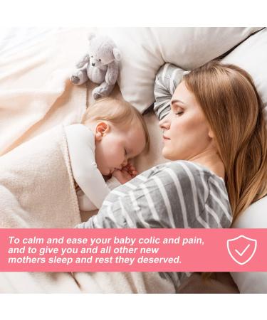 TOYMIS 18pcs Gas & Colic Reliever for Newborns - BPA Free Baby Gas Passer - Natural Constipation Relief - Pink - Buy Online on GoSupps.com