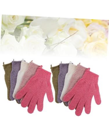 Buy FRCOLOR 15 Pairs Exfoliating Mitten & Bath Scrubber Gloves - Double Sided Shower Towel for International Shipping - Buy Online on GoSupps.com