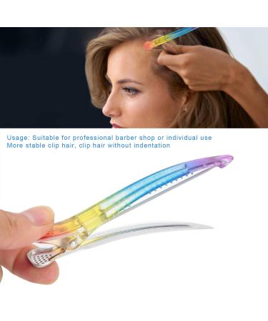 Asixxsix Large Duck Beak Hair Clips - Essential Hairdresser Clips for Women at Home & Salon Use - Buy Online on GoSupps.com