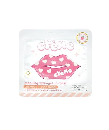 The Cr me Shop Boba Bears Hydrogel Lip Mask | Best Hydrating Lip Treatment for Dry Lips | Vitamin E & Shea Butter - Buy Online on GoSupps.com