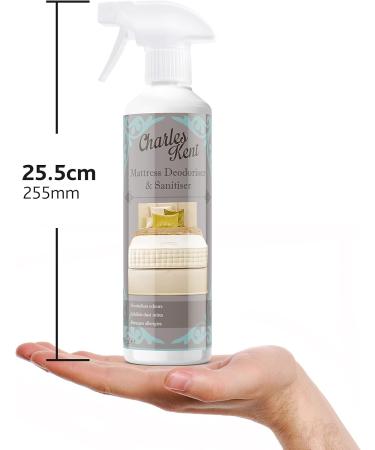 Charles Kent Mattress Deodoriser and Sanitiser 500 ml - Buy Online on GoSupps.com