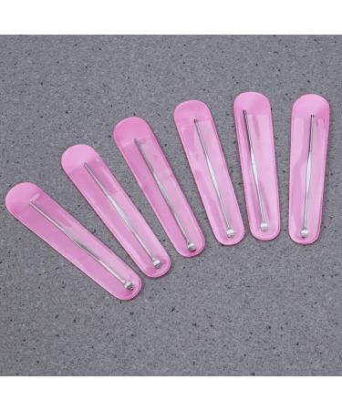 Stainless Steel Ear Wax Removal Kit - 6pcs Ear Pick Cleaner Set for Household Ear Cleaning - Reusable and Easy-to-Use - Buy Online on GoSupps.com