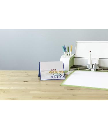 3-Pack Cricut StandardGrip Machine Mats 12 x 24 - Reusable Cutting Mats for Crafts - Compatible with Cricut Explore & Maker - Ideal for Cardstock, Vinyl, and More - Protective Film Included (Green) - Buy Online on GoSupps.com