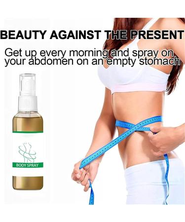 Qclowni 123 Pcs Cellulite Melting Spray Safe Cellulite Free Slimming Spray Shape Your Body to the Ideal Builtin 30ml 3 pcs 30ml - Buy Online on GoSupps.com