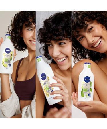 NIVEA Naturally Good Avocado Body Lotion 350ml - Buy Online on GoSupps.com