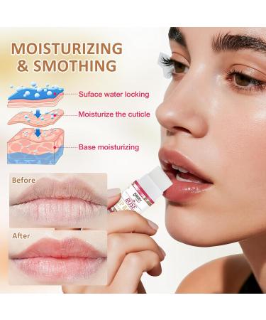 DMSKY 40 Pack Mini Lip Balm Natural Lip Balm Bulk with Vitamin E and Coconut Oil Moisturizing Lip Balms for Dry Cracked lips - 10 Flavors 40 Count - Buy Online on GoSupps.com