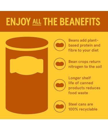 Bush's Best Bush's Refried Black Beans High Fibre Excellent Source of Protein Plant Based 398 mL 1ct Refried Black Beans 398 ml (Pack of 1) - Buy Online on GoSupps.com