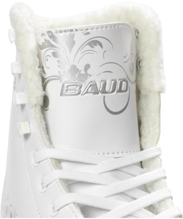 Buy Ladies BAUD Ice Skates 30-43 - High-Quality Comfortable and Lined for Optimal Performance | International Shipping Available - Buy Online on GoSupps.com
