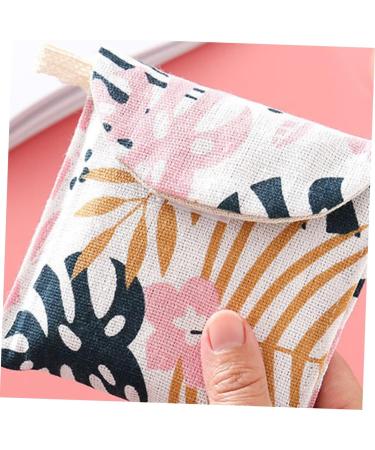 Buy Lurrose 20 pc Storage Bags for Women's Bandages | Knitted Money Bags for Menstrual Pads & Cash | International Shipping Available - Buy Online on GoSupps.com