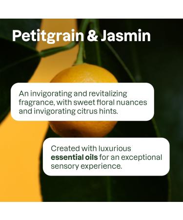ATTITUDE Hand Soap with Essential Oils, EWG Verified, Plant and Mineral-Based Ingredients, Vegan Products, Bulk Refill, Petitgrain and Jasmine, 67.62 Fl Oz (Pack of 4) - Buy Online on GoSupps.com