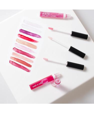 Wet n Wild MegaSlicks Lip Gloss Clear Crystal 0.60 Ounce - Long-Lasting Shine - Pack of 1 - Buy Online on GoSupps.com