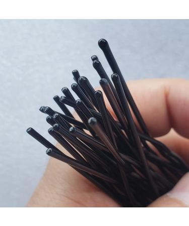 ROCST Black Professional Ballet U-Shaped Hair Pins for Woman Girl Buns 3 Inch 12 Pack - Black - Buy Online on GoSupps.com