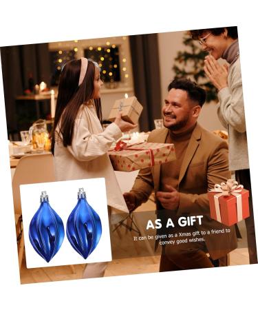 Alipis 2 Sets Rugby Pendant Christmas Decorations Adorable Christmas Ornaments Christmas Hanging Decoration - Buy Online on GoSupps.com