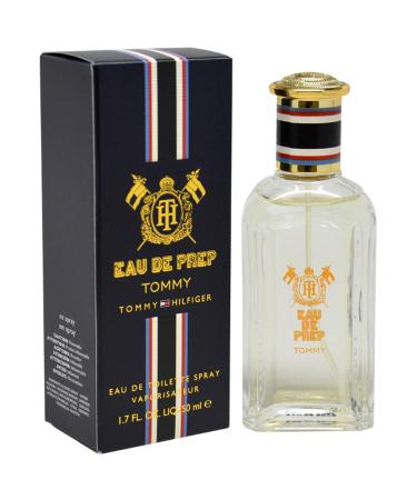 Tommy Hilfiger Tommy Eau De Prep Men Eau De Toilette Spray 1.7 Ounce 1.7 Ounce (Pack of 1)