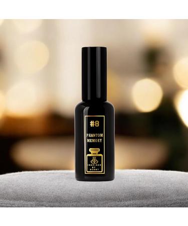 #8 Phantom Memory - 30ml | Inspired By Memento Mori Custom Perfume Gift for Him & Her - Crafted with Notes - Made to Order in Protective Blackout Bottles #8 Phantom Memory 1 Fl Oz (Pack of 1) - Buy Online on GoSupps.com