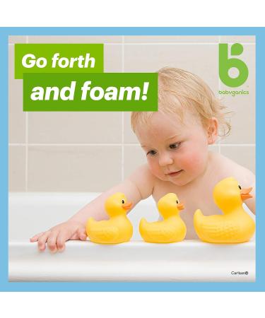 BabyGanics Squeeze & Foam Shampoo + Body Wash Chamomile Verbena 7 oz - Buy Online on GoSupps.com