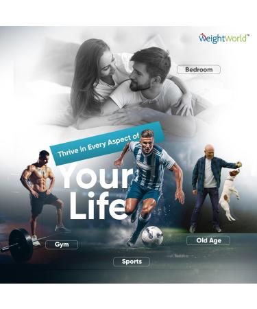 Testosterone Supplements for Men - 180 Vegan Tablets - 3 Months Supply - Energy, Performance & Muscle Growth - With Maca, Fenugreek, Zinc, Magnesium, Vitamin D & D-Aspartic - Buy Online on GoSupps.com