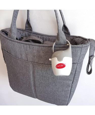 Shop Pingen Baby Pacifier Box BPA-Free Pacifier Holder Kit for Travel | 2PCs Pacifier Container - Buy Online on GoSupps.com