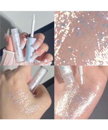 Buy Liquid Eyeshadow Set of 3 | Shimmer Pearlescent Glitter | Long-Lasting & Moist - International Shipping - Buy Online on GoSupps.com