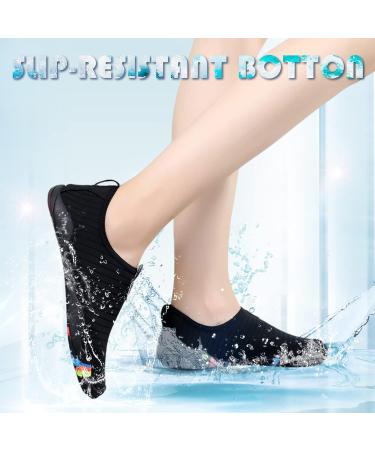 Buy Decora Fast Dry Water Shoes for Men & Women - Slip-Resistant Aquasque Surf Shoes for Beach Pool & Sea - Size 40/41 EU - Buy Online on GoSupps.com