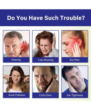 Tinnitus Relief Patches - Natural Herbal Treatment for Ringing Ears | 50PCS Tinnitus Relief Solution - Buy Online on GoSupps.com