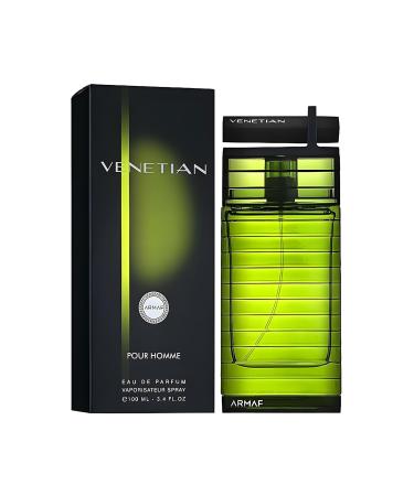 Armaf Venetian for Men Eau de Parfum Spray 3.4 Ounce - Buy Online on GoSupps.com