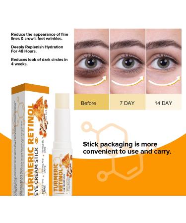 Lumibalm Eye Serum Lumibalm Eye Bags Repair Cream Moisturizing Eye Balm Stick Eye Cream for Dark Circles and Bags Balm for Bags (1pcs) - Buy Online on GoSupps.com
