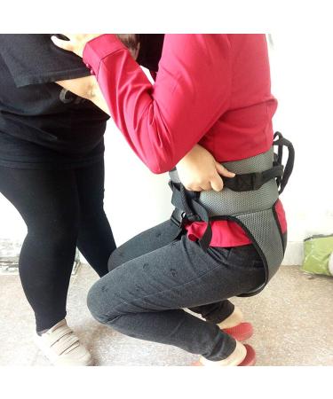 Handling Transfer Belt with Leg Loops Patient Lift Sling Patient Care Wheelchair Seat Safety Belt Board Mobility Aids Gait Belt for Elderly Disabled - Buy Online on GoSupps.com