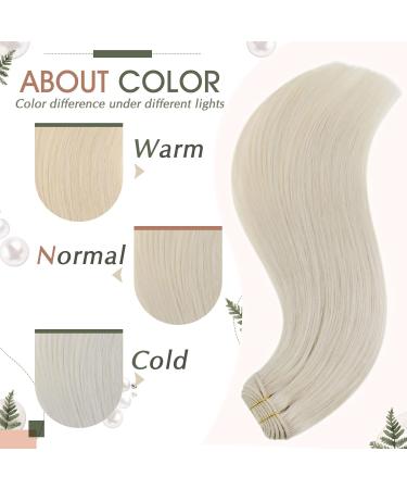 Buy Runatur Real Hair Blonde Waving Extensions - 35cm 100g #800 | Smooth Premium Remy Hair for Sewing - Buy Online on GoSupps.com