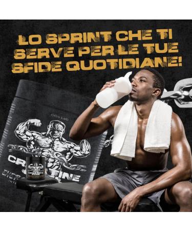  GG4Lab GG4Lab Powerful Pre-Workout Beta Alanine Powder 300g Pre-workout for Strong Energy and Muscle Mass with Creatine Coffee - Buy Online on GoSupps.com