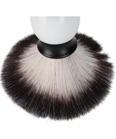 Premium Men's Shaving Brush - Aluminum Alloy Handle for Smooth Shaving & Skin Care | Ideal Beard Grooming Tool - Buy Online on GoSupps.com