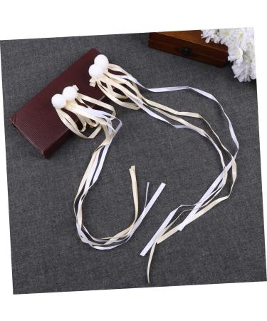 FRCOLOR 1 Pair Hair Clips for Girls Girl Hair Clips Hair Clips for Kids Hair Barrettes for Girls Hair Clips Decor Chinese Style Hairpin Tassel Hairpin Headgear Girl Child Clothing - Buy Online on GoSupps.com