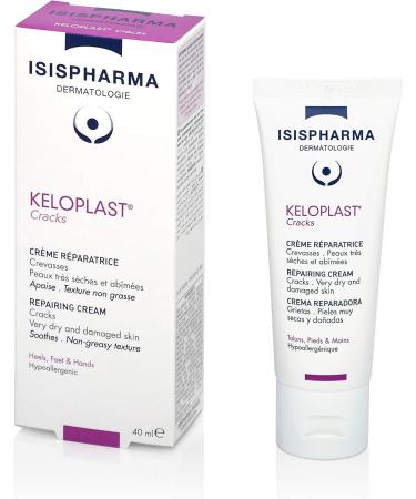 IsisPharma Repair Cream Cracks - Heel Hands and Feet KELOPAST Cracks Unisex 0ML White Women - Buy Online on GoSupps.com