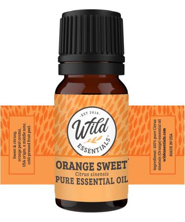 Wild Essentials Top 6 Piece Essential Oil Set 100% Pure Therapeutic Grade Aromatherapy Kit | Lavender Eucalyptus Tea Tree Orange Lemongrass Peppermint Made in the USA | International Shipping Available - Buy Online on GoSupps.com