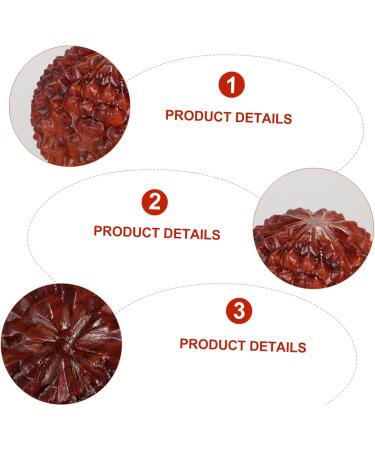 Buy Tovinanna 6-Piece Wooden Massage Ball Set | Handcrafted Acupressure & Decompression Toys - International Shipping - Buy Online on GoSupps.com