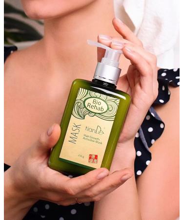 Hair Growth Activator Mask 250g | TianDe - Prevent Hair Loss & Boost Growth | International Shipping - Buy Online on GoSupps.com