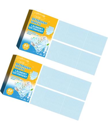 Laundry Detergent Sheets Laundry Detergent Strips Travel Laundry Sheets No Messes And Space Saving Laundry Detergent Laundry Detergent Strips 2 boxes - Buy Online on GoSupps.com