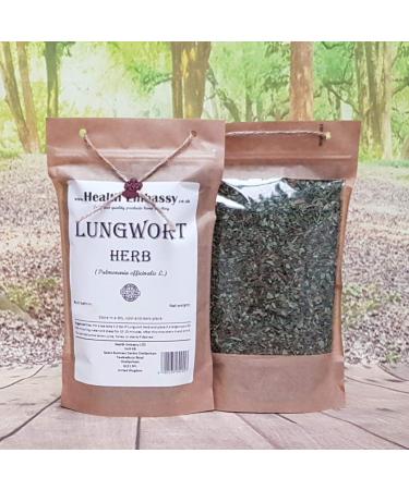 Health Embassy Lungwort Herb Tea | Pulmonaria officinalis L | Pulmonaire Officinale Herbe 100g - Buy Online on GoSupps.com